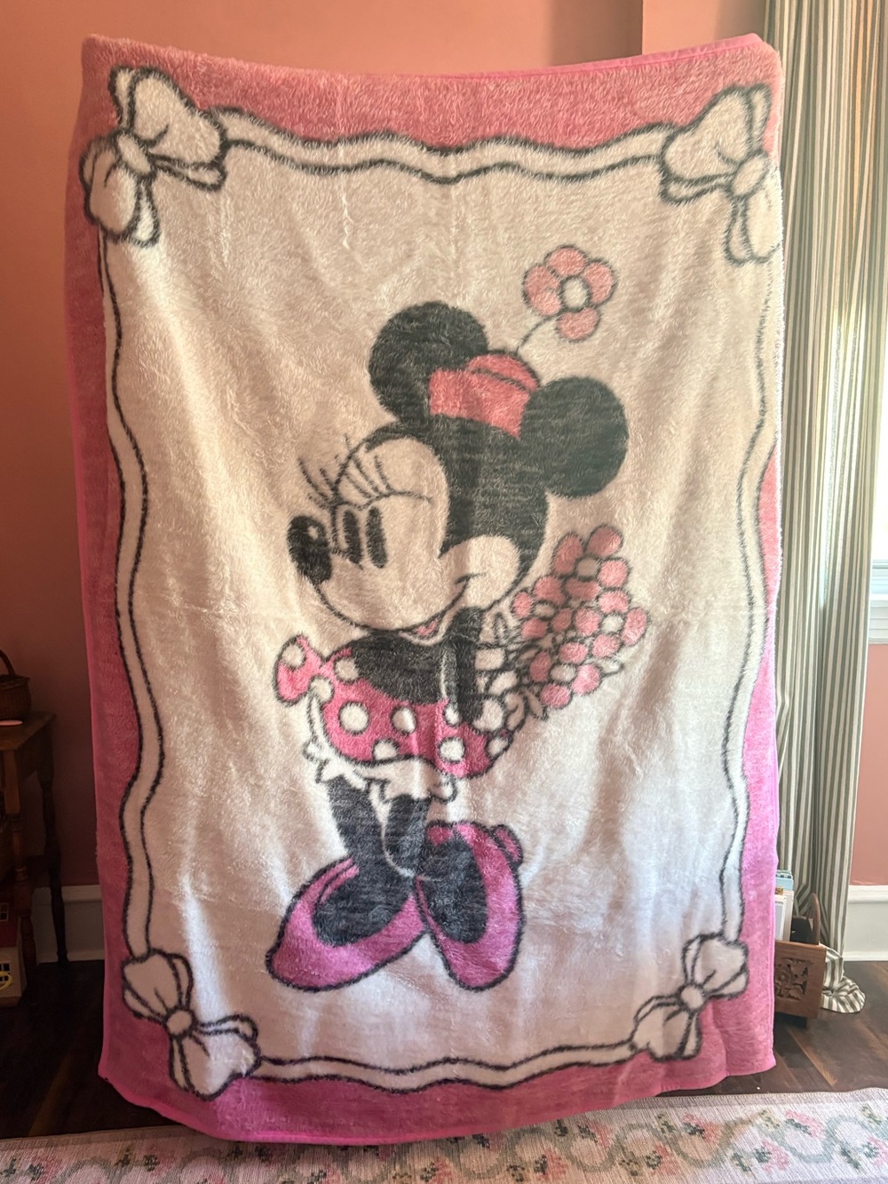 Biederlack x Disney Minnie Mouse Blanket